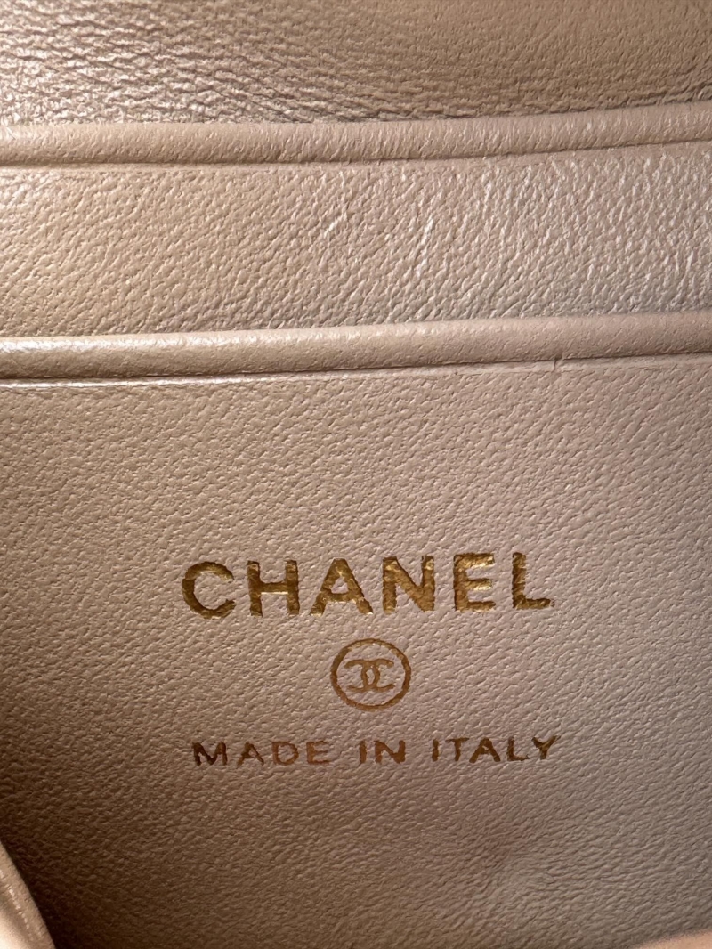 Ch**el top handle bags